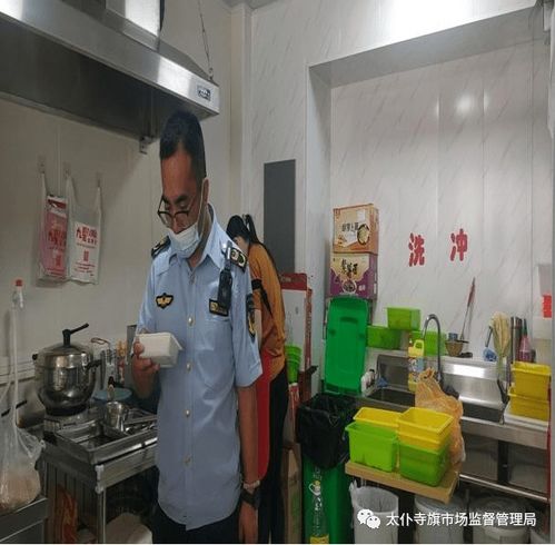 太仆寺旗市场监督管理局开展火锅餐饮单位鸭血制品专项检查，筑牢食品安全防线